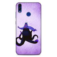 Lopard Huawei Honor 8C Uyumlu Kılıf GameX (36) Glitter Kılıf Mor