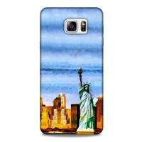 Cityx (48) Samsung Galaxy Note 5 Kılıf Silikon Kapak Desenli