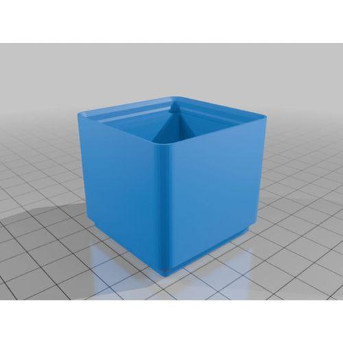 Gridfinity Raspberry Pi Zero Tutucu (Bu ürün Sadece Plastik parçadır - Almadan Önce Soru Sorabilirsiniz)