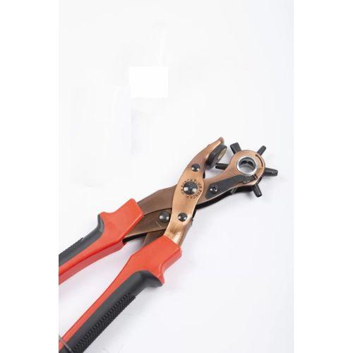 Kemer - Deri Delme Pensesi 6 Farklı Oval Ve Yuvarlak Delikler