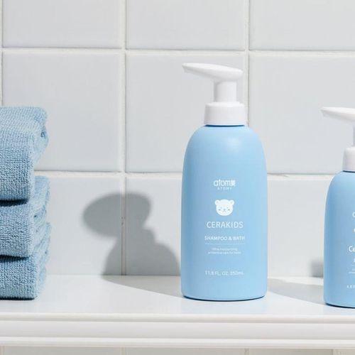 Atomy Çocuk Şamuanı Cerakids Shampoo and Bath 350Ml