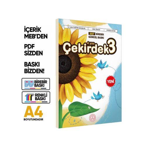 4 Yaş Okul Öncesi MEB Etkinlik Kitabı Çekirdek 3’lü Set Eğlenceli ve Öğretici Aktiviteler BASKI ÜCRETİ