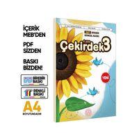 2027 4 Yaş Okul Öncesi MEB Etkinlik Kitabı Çekirdek 3 Eğlenceli ve Öğretici Aktiviteler BASKI ÜCRETİ