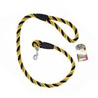 EuroDog Köpek Uzatma 14 mm x 120cm Sarı Siyah