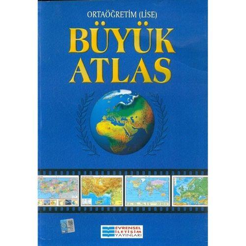 Büyük Atlas Ciltsiz Evrensel İletişim