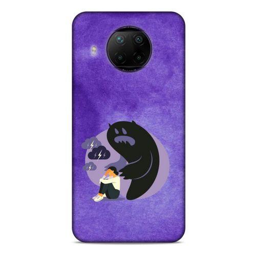 Lopard Xiaomi Redmi Note 9 Pro 5G Uyumlu Kılıf Depresyon (41) Tank Kılıf