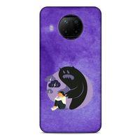 Lopard Xiaomi Redmi Note 9 Pro 5G Uyumlu Kılıf Depresyon (41) Tank Kılıf