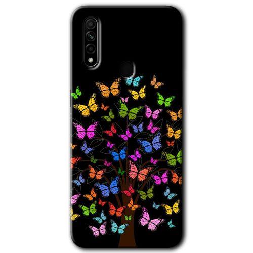 OPPO Oppo A31 Kılıf HD Desen Baskılı Arka Kapak - Cacti Prairies