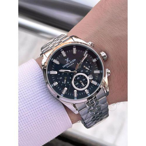 Daniel Klein Rlx Kasa Kronometreli İtalyan Tasarım Bileklik Hediyeli Garantili Erkek Kol Saati Rlx.2