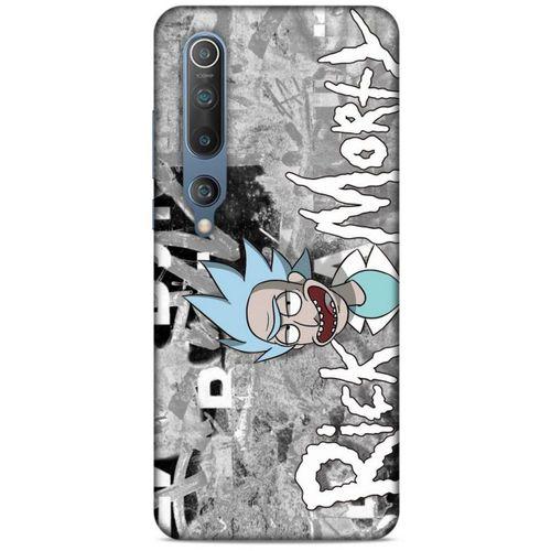 Xiaomi Mi 10 Uyumlu Kılıf Rick And Morty (10) Full Koruma Kılıfı Space Beth