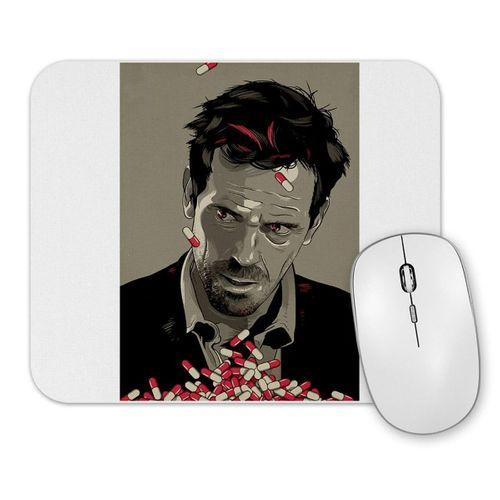 Doutor House Mouse Pad