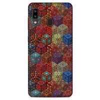 Ethnic Culture (46) Samsung Galaxy A20 Kılıf Silikon Kapak Desenli