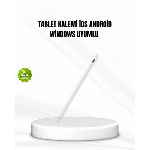 Akıllı Dokunmatik Kalem – Type-c Şarjlı, Manyetik, Apple Pencil Alternatifi Stylus Pen