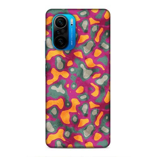 Xiaomi Poco F3 Uyumlu Kılıf Utopia (33) Hybrid Kılıf Taşlar