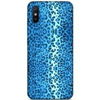 Leopar Mavi Oppo Reno 3 Pro 5g Kılıf