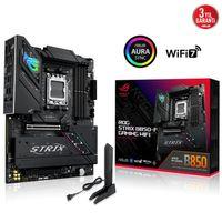 ASUS ROG STRIX B850-F GAMING WIFI7 NEO, 4xDDR5, 4x M2, HDMI, DP, 2xType-C, Wi-Fi 7, Bluetooth v5.4, AM5 Soket GAMING Anakart
