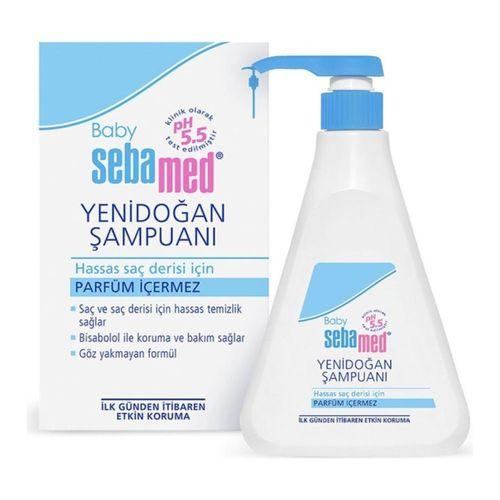 Sebamed Baby pH 5.5 Bisabolol İçerikli Koruma ve Bakım Sağlayan Yenidoğan Bebek Şampuanı 500 ml
