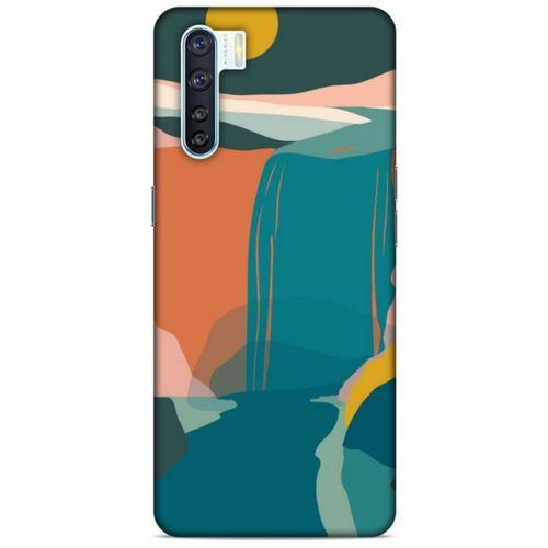 Oppo A91 Uyumlu Kılıf Yeşil Delisi (24) Darbe Emici Kılıf Pastel yeşil