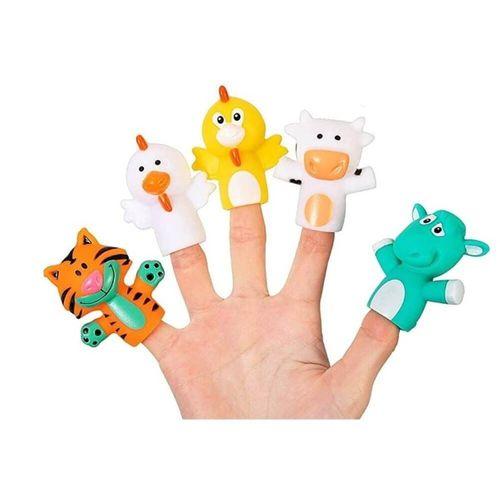 Finger Puppet Finger Puppet Hayvan Figürlü Parmak Kuklası