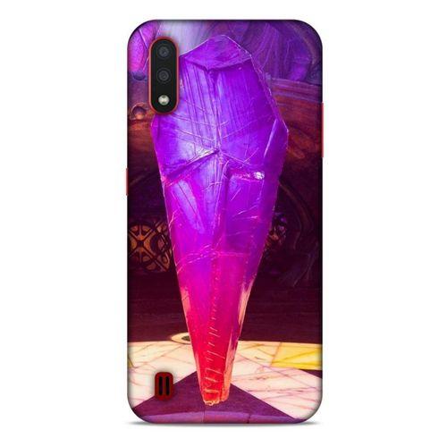 Samsung Galaxy A01 Uyumlu Kılıf The Dark Crystal (37) Silicone Cover Kylan