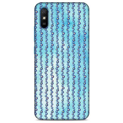 Nazarium (49) Desenli Silikon Kapak Xiaomi Redmi 9A Kılıf