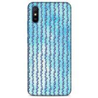 Nazarium (49) Desenli Silikon Kapak Xiaomi Redmi 9A Kılıf