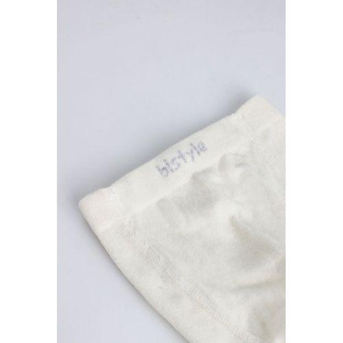 Bistyle Tekli Düz Külotlu Çorap 50104 Ekru