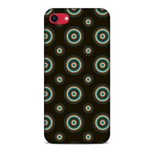 Nazarium (3) Desenli Silikon Kapak Apple iPhone SE 2020 Kılıf