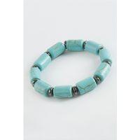 Çocuk Turkuaz Doğaltaş Bileklik 6 mm
