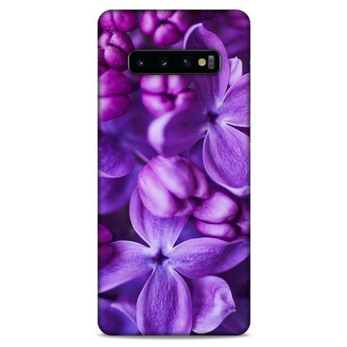 Lopard Samsung Galaxy S10 Plus Uyumlu Kılıf Bahar (14) Lansman Kılıf Lavanta