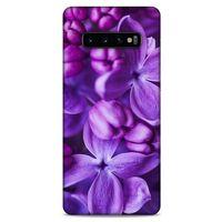 Lopard Samsung Galaxy S10 Plus Uyumlu Kılıf Bahar (14) Lansman Kılıf Lavanta