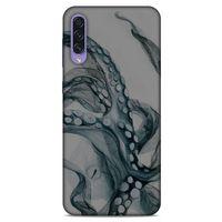 Y.Liva-2020 (Ahtapot) Samsung Galaxy A50s Kılıf Silikon Kapak Desenli