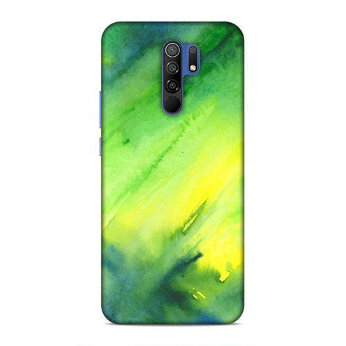 Xiaomi Redmi 9 Kılıf Pastel Hayaller Arka Kapak Silikon Koruma Full Koruyucu