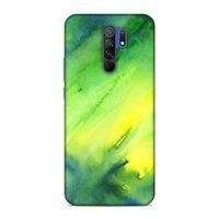 Xiaomi Redmi 9 Kılıf Pastel Hayaller Arka Kapak Silikon Koruma Full Koruyucu