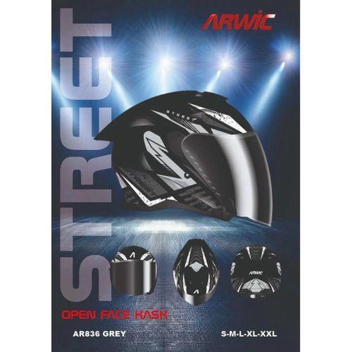ÇENESİZ KASK ARWİC AR836