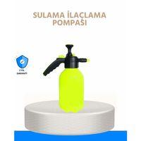 2l Bahçe Ve Araç Temizlik Pompası Bakır Uçlu Basınçlı Sprey