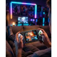 620 Klasik Oyunlu El Konsolu Renkli Ekran Uzun Pil Ömrü Tv Çıkışlı