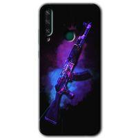 Huawei Y6P HD Baskılı Kılıf + 9D Tam Ekran Koruyucu - AK