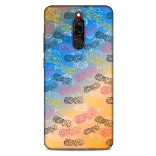 Frutix Ananas 01 Xiaomi Redmi 8 Kılıf Desenli Silikon