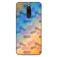 Frutix Ananas 01 Xiaomi Redmi 8 Kılıf Desenli Silikon