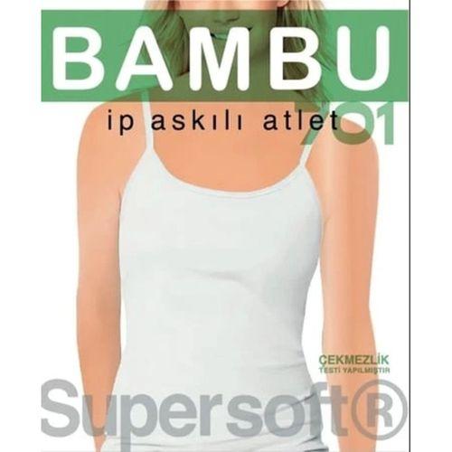 Star 701 Bambu İp Askılı Bayan Atlet