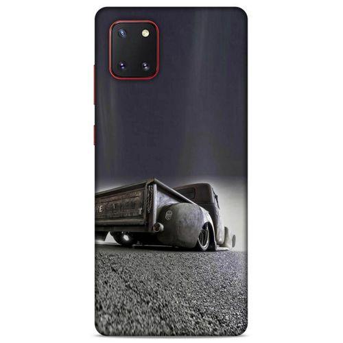 Lopard Samsung Galaxy Note 10 Lite Uyumlu Kılıf PickUpX (10) Full Koruma Kılıfı Koyu Gri