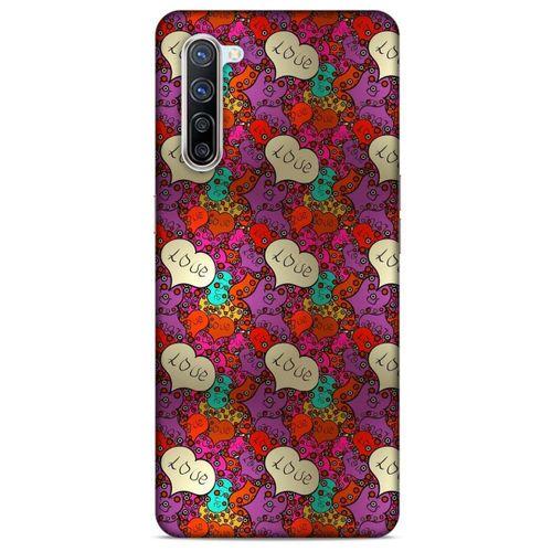 Oppo Reno 3 Pro 5g Kılıf Hediyelik Seri Sevgililer Günü (43) 14 Şubat Thin Fit Kılıf