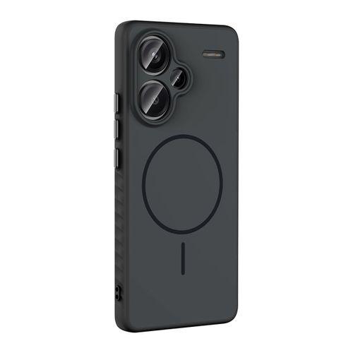 Xiaomi Redmi Note 13 Pro Plus 5G Kılıf M-safe Şarj Özellikli Zore Tea Kapak