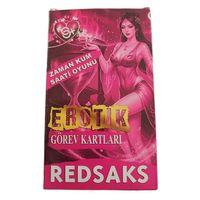 RedSaks Zaman Kum Saati Çiftler Oyunu – 1 Dakikalık Tutku ve Eğlence Görev Kartlarıyla Romantik Oyun Seti