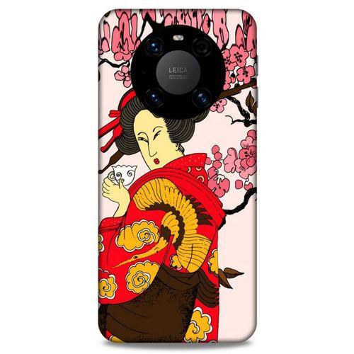 Lopard Huawei Mate 40 Pro Uyumlu Kılıf Japonya (10) Full Koruma Kılıfı