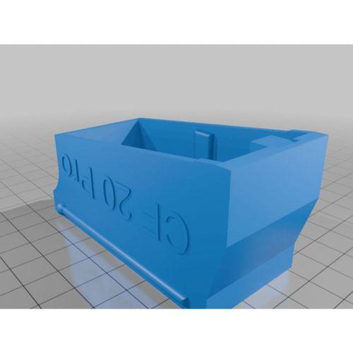 CP20 Pro Yükleyici Adaptör 3D Baskı (Bu ürün Sadece Plastik parçadır - Almadan Önce Soru Sorabilirsiniz)