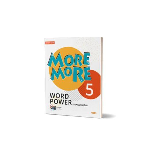 5.Sınıf More More English 5 Word Power Kelime Bankası Kurmay ELT