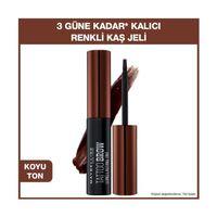 Tattoo Brow Geçici Kaş Dövmesi - Koyu Ton