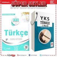 Palme Yayınevi TYT Türkçe Soru Kitabı ve Delte Kartı Seti 2 Kitap